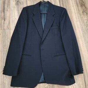 Yve Saint Laurent Navy Men's Blazer